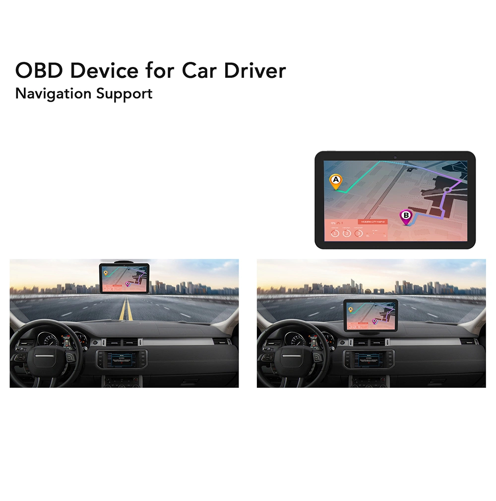 Vehicle Tablet Factory Price Android WiFi 7 Inch Navig GPS Cheap Android Car Holder Tablet