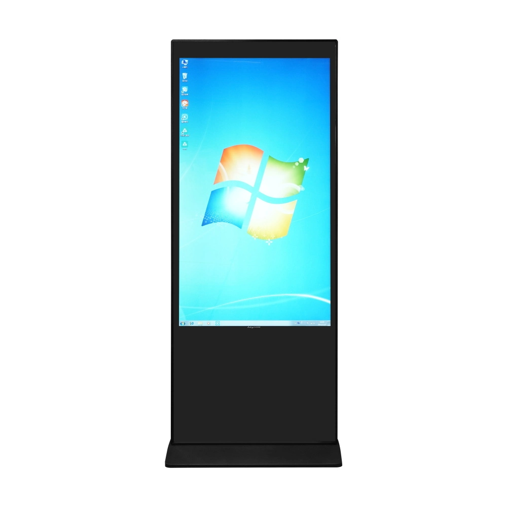 Wall Mounted/Floor Standing All in One PC Touch Screen Monitor LCD Advertising Display Infrared Capacitive Touch Panel Open Frame Industrial Touchscreen Monitor