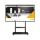 壁掛け/床置き オールインワン PC タッチスクリーンモニター LCD 広告ディスプレイ 赤外線静電容量式タッチパネル オープンフレーム産業用タッチスクリーンモニター