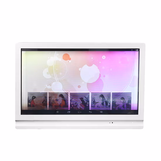 壁掛け/床置き オールインワン PC タッチスクリーンモニター LCD 広告ディスプレイ 赤外線静電容量式タッチパネル オープンフレーム産業用タッチスクリーンモニター