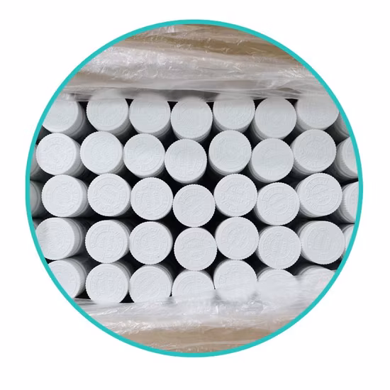 プールの水処理消毒剤二酸化塩素消毒錠剤